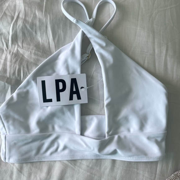 Irene Top in White XXS by LPA - NWT! Never worn, new with tags - Picture 3 of 5